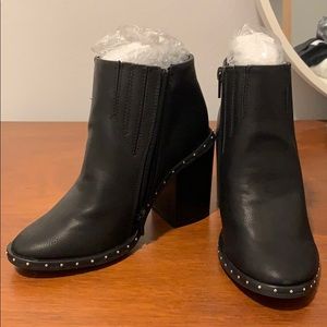 New Forever 21 Studded Black Booties
